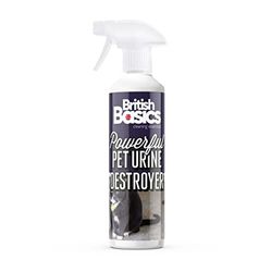 BritishBasics Pet Urine Destroyer | Enzyme Based Odour Eliminator/Smell Remover 500ml