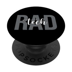 Rad Tech Radiólogo Radiología Radiación nuclear PopSockets PopGrip Intercambiable