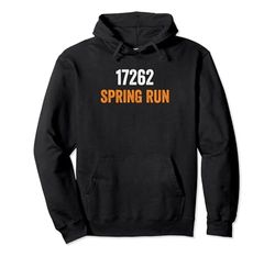 17262 Codice postale Spring Run, Passaggio a 17262 Spring Run Felpa con Cappuccio
