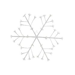 Adorno Navideño DKD Home Decor Metal (90 x 10 x 90 cm)