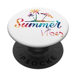 Vibrazioni estive per le vacanze estive sulla spiaggia PopSockets PopGrip Intercambiabile