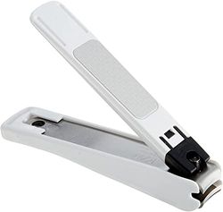 KAI Europe nail clippers, white