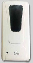 DISPENSER AUTOMATIQUE POUR GEL HYGIÉNISANT AVEC UV GERMIDE