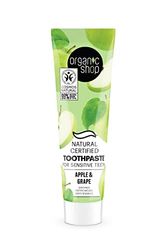 ORGANIC SHOP APPLE DENTIFRICO DIENT SENSIBLE 100gr