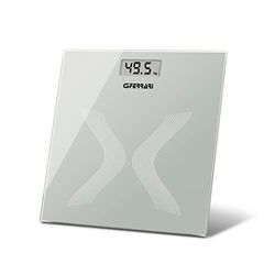 G3 Ferrari G30053 Digital "Våg", 100 g / 150 kg; Härdat glas; Grå