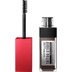 Maybelline New York Gel Sopracciglia, Per un Look Definito, Pieno e Dal Finish Naturale, Tenuta Fino a 36h, Tattoo Brow 3D Styling Gel, 260 DEEP BROWN