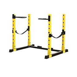 HULKFIT HF-SafetyStraps Correas de Seguridad, Unisex, Negro
