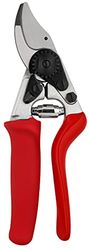 FELCO 15, Forbici da potatura n. 15 con impugnatura a rullo (per destrimani, con testa di taglio angolata, Lame in acciaio temprato, per mani piccole), Lunghezza 189 mm, Ø di taglio 18 mm