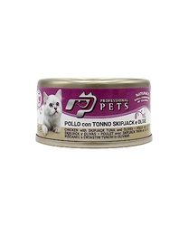 Professional Pets Kattenvoer tonijn/kip/olijven maat 70