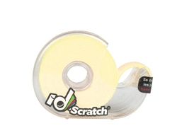 ID-Scratch Cinta autoadhesiva precortada, multicolor, 3700820000552