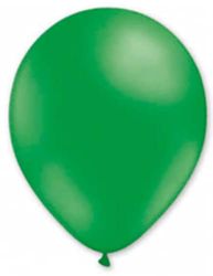 Green Plain Solid Colour Latex Balloons