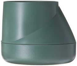 QUALY Oasis Hill QLX20001-GN Pot de Fleurs avec système d'auto-arrosage Vert Taille S