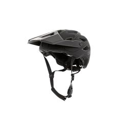 O'NEAL | Mountainbike Helm | Enduro Trail Downhill | Polycarbonaat constructie, zweetabsorberende voering, veiligheidsnorm EN1078 | Helm Pike Solid| Volwassen | Zwart Grijs | Maat L XL