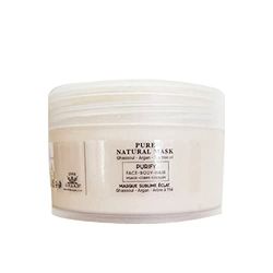 PURE Natural Mask Ghassoul – ARGAN – TEA TREE OIL