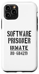 Coque pour iPhone 11 Pro Développeurs de logiciels / Développeur de logiciels / Prisoner de logiciels