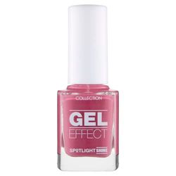 Collection Cosmetics Long Lasting Spotlight Shine Gel Effect Nail Polish Colour, 10.5ml, Made Me Blush