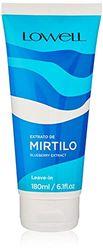 Lowell - Leave-in con Estratti di Mirtillo - Pettinatura, Idratazione e Protezione Termica - Azione Senza Crespo - Booster di Lucentezza a Lunga Durata, 180 ml