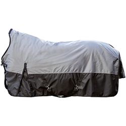 HKM Orlando Coperta Grigio Nero 115