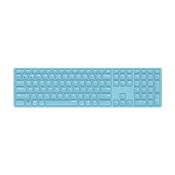 Rapoo Kabellose Multi-Mode-Tastatur "E9800M" - blau, QWERTZ