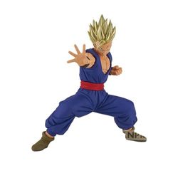 DRAGON BALL SUPER HERO - Son Gohan - Figurine Blood of Sayans 12cm