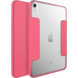 Funda OtterBox Folio para iPad 10.ª Gen 2022, 11.ª Gen 2025 (A16), A Prueba de Caídas y Golpes, con Tapa Folio, Rouge Powder