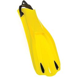 Scubapro Go Sport Fins-L-Gul (Skegs svart)