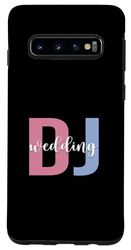 Coque pour Galaxy S10 Disque de mixage DJ pour mariage