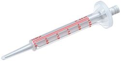 witeg pipetta punte 2.5 ml 100 tips per pipetta witopette Stepper, 100 pezzi