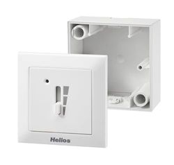 HELIOS Bedieningselement schuifschakelaar KWL-BE Eco