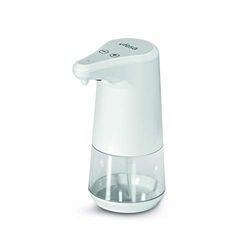Ufesa Dispensador Automático de alcohol DM35S para desinfectar manos, con sensor automático, diseño anti-salpicadura para Oficinas, Hospitales, Hogares