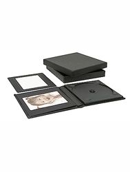 Deknudt Frames S66DJ2-.0X.0 Fotobox/DVD-box, 20,5 x 16,5 x 2,6 cm, zwart