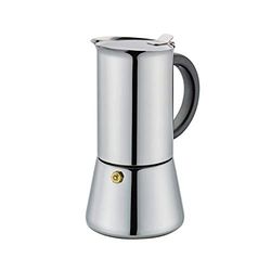 Cilio Rigoletto Espressokoker, roestvrij staal, 4 kopjes