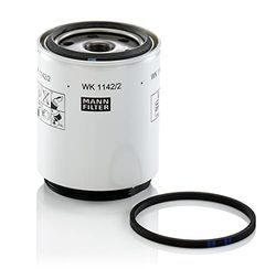 MANN-FILTER WK 1142/2 x Filtro de óleo. Conjunto de juntas de filtro de óleo para veículos utilitários