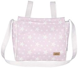 Cambrass 39456 barnvagnsväska panadera, 13 x 40 x 33 cm, etoile rosa