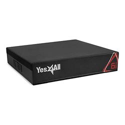 Yes4All CM5X - Scatola morbida per plyo, unisex, altezza 15,2 cm, scatola pliometrica con piattaforma per allenamento e salto, colore: nero