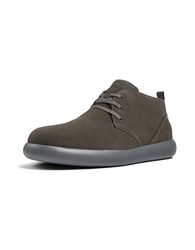 CAMPER Heren Pelotas Capsule XL enkellaars, donkergrijs, 46 EU, dark gray, 46 EU