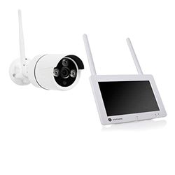 Smartwares system monitorowania zewnętrznego CMS-30400 - WiFi - noktowizor - czujnik ruchu