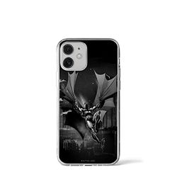 ERT GROUP mobile phone case for Iphone 12 Mini original and officially Licensed DC pattern Batman 073 optimally adapted to the shape of the mobile phone, case made of TPU