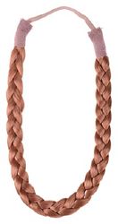 BIFULL TRENZA MEDIANA Mod 30 Blond Clair doré cuivré, Noir, Estandar