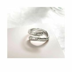 Mockberg Mo784 Saturnus Ring Silver