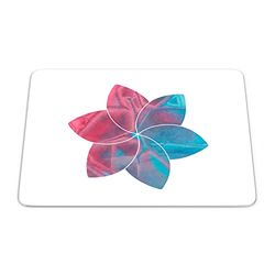 Bonamaison, Rectangle Pop Art Digital Printed Mouse Pad, Non-Slip Base, for Office and Home, Size: 22 x 18 cm