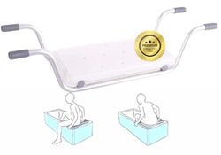 OrtoPrime Siège Baignoire Adulte Antidérapant - Planche Baignoire Adulte - Banc Baignoire Sécurité - Planche de Bain pour Baignoire - Aide Salle de Bain pour Personnes Âgées