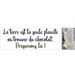 Adhésif 24x68cm - Préservons la planète