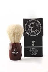Epsilon Brocha de Afeitar Caballo 12705B, Estándar, Único