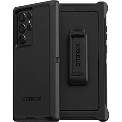 OtterBox DEFENDER SERIES SCREENLESS EDITION Hoesje voor Galaxy S22 Ultra - ZWART