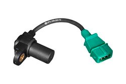 HELLA 6PU 358 380-721 Sensor, Camshaft Position - 3-Pin - Cable: 124 mm - with Sealing Ring