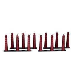 Lemax 64069 Christmas Village Accessoire: Amsterdammertje (Set van 4)