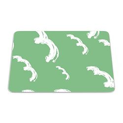 Bonamaison, Rectangle Pop Art Digital Printed Mouse Pad, Non-Slip Base, for Office and Home, Size: 22 x 18 cm