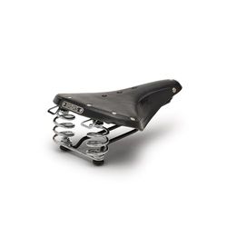 Brooks England B 67 S Selim para mulher, adulto unissexo, preto, tamanho único