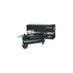 Lexmark - Toner cartridge - 1 x yellow - 6000 pages - LCCP, LRP